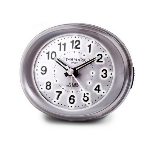 RELOJ DESPERT.TIMEMARK CL84 PLATA